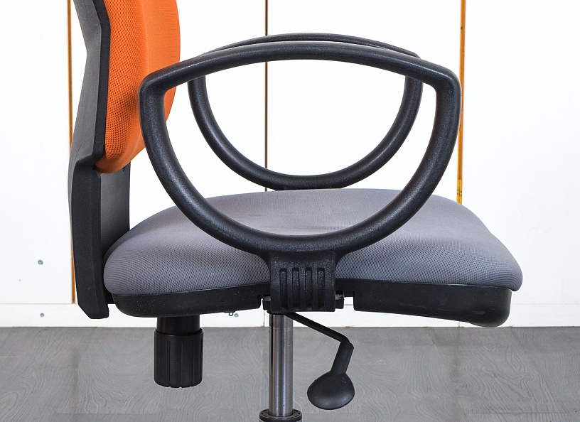 Офисное кресло для персонала   Ткань Серый   (КПТС-30110)