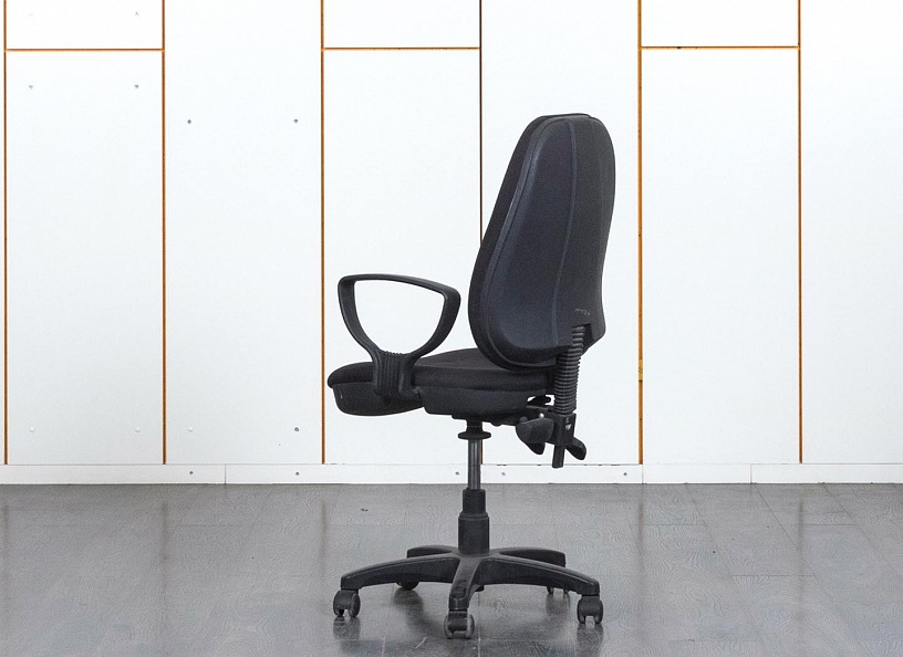 Офисное кресло для персонала   Ткань Черный   (КПТЧ2-27120)