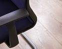 Купить Конференц кресло для переговорной  Синий Ткань SteelCase   (УДТН-11128)
