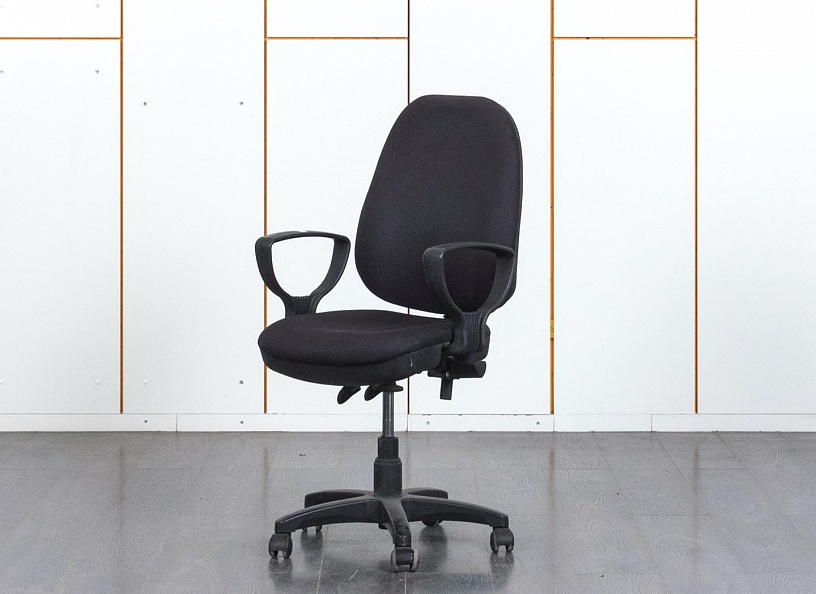 Офисное кресло для персонала   Ткань Черный   (КПТЧ2-27120)