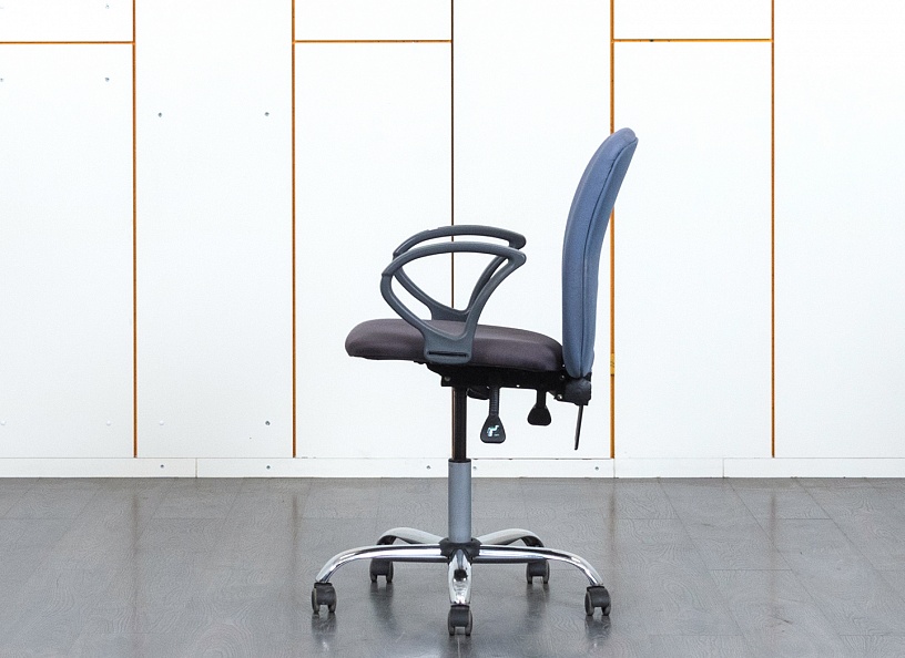 Офисное кресло для персонала   Ткань Синий   (КПТН1-21100)
