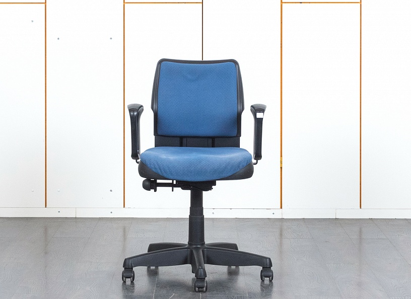 Офисное кресло для персонала  SteelCase Ткань Синий   (КРТН1-03110)