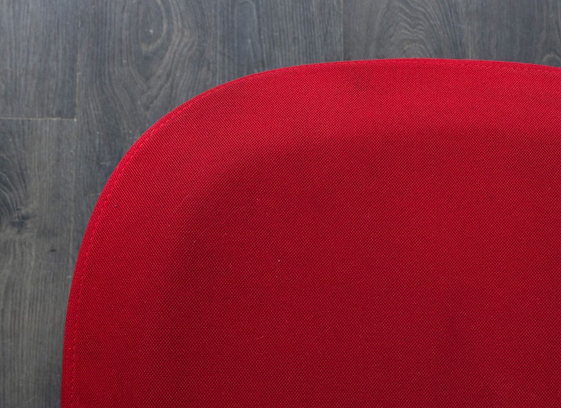 Офисное кресло для персонала  Юнитекс Ткань Красный   (КПТК1-29090уц)