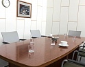 Купить Офисный стол для переговоров  2 600х1 050х750 ЛДСП Махагон   (СГПШ-14041)