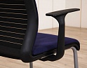 Купить Конференц кресло для переговорной  Синий Ткань SteelCase   (УДТН-11128)