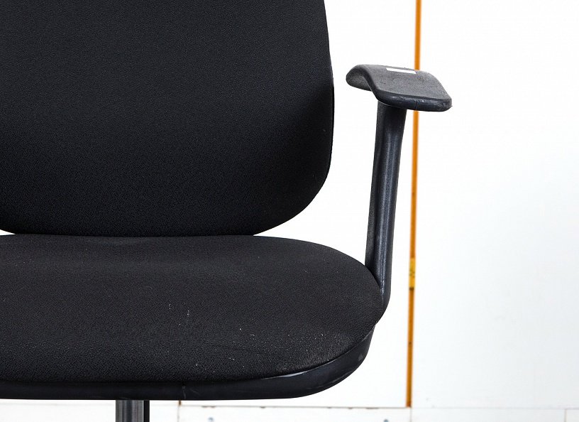 Офисное кресло для персонала   Ткань Черный   (КПТЧ5-03120)