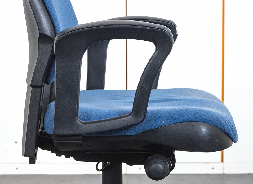 Офисное кресло для персонала  SteelCase Ткань Синий   (КРТН1-03110)