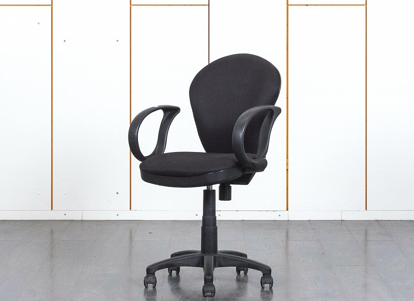 Офисное кресло для персонала   Ткань Черный   (КПТЧ-09120)