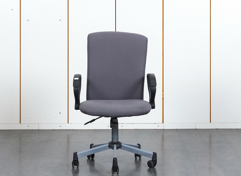 Офисное кресло для персонала   Ткань Серый   (КПТС1-11110)