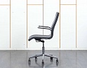 Купить Офисное кресло руководителя   Кожзам Черный   (КРКЧ-12011)
