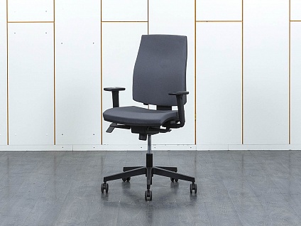 Офисное кресло для персонала  Job Ткань Серый   (КПТС-14091)