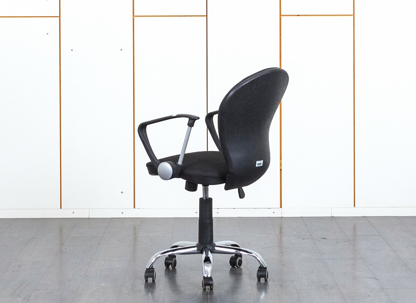 Офисное кресло для персонала   Ткань Черный   (КПТЧ-30090)