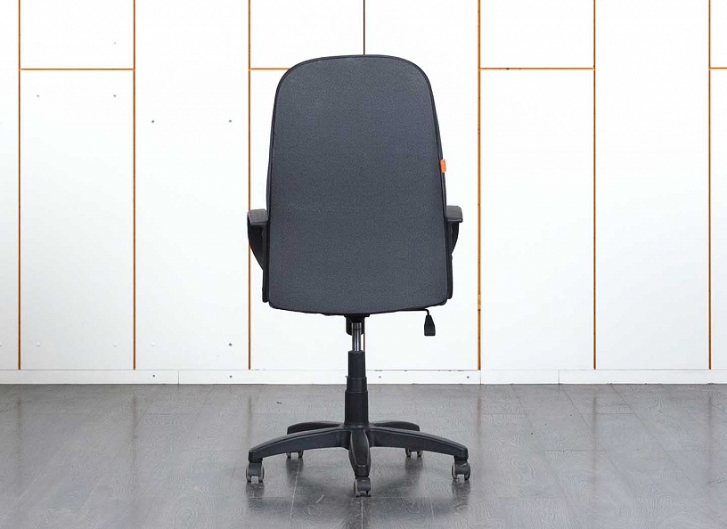 Офисное кресло руководителя   Ткань Серый   (КРТС-27120)