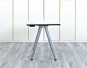 Купить Офисный стол прямой IKEA 1 200х680х750 ЛДСП Серый   (СППС-27034)