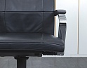 Купить Офисное кресло руководителя  SATO Кожа Черный LEO  (КРКЧ-12108)