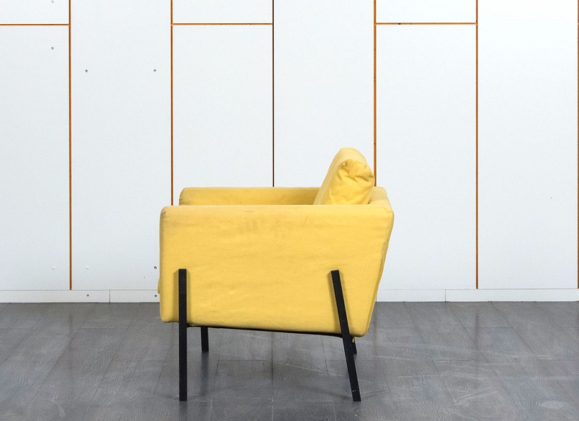 Мягкое кресло  Ткань Желтый   (КНТЖ-21011)