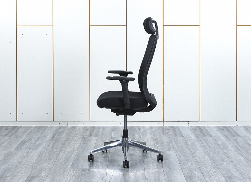Офисное кресло руководителя  Profoffice Сетка Черный CAROT AS+  (КРСЧ1-01044)