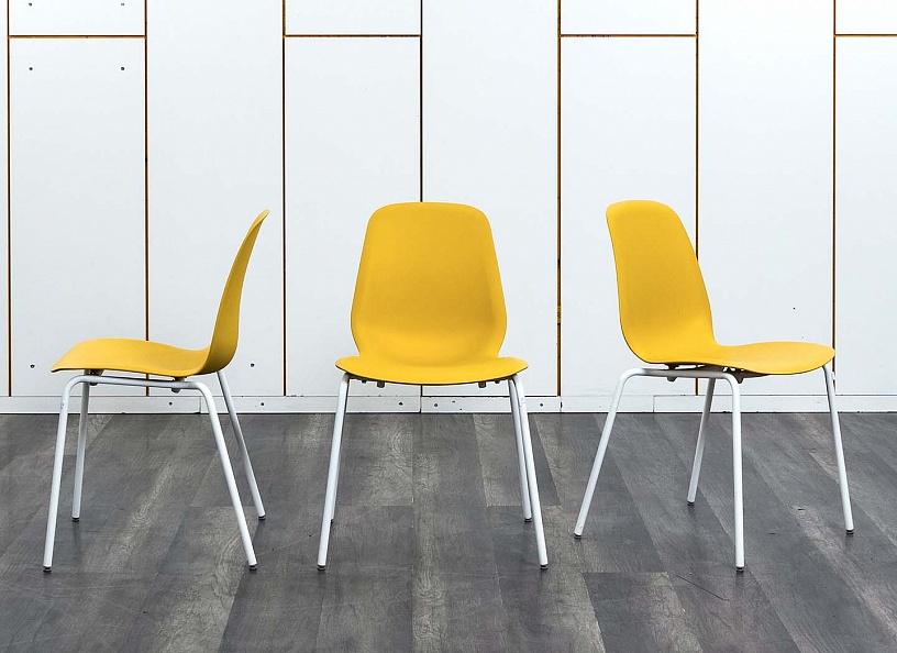 Офисный стул  Пластик Желтый   (УНПЖ-27073)