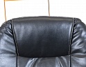 Купить Офисное кресло руководителя  Бюрократ Кожзам Черное   (КРКЧ-21100)