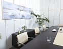 Купить Офисный стол для переговоров EUR/QUARANTA  3 440х1 240х760 Шпон Венге   (СГПЕ-29091)
