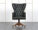 Купить Офисное кресло руководителя  Art&Moble Кожа Зеленый   (КРКЗ-23070)