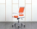 Купить Офисное кресло руководителя   Ткань Оранжевый   (КРТО1-11011)