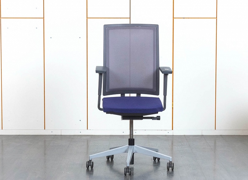 Офисное кресло для персонала  Bene Ткань Фиолетовый   (КПТН-21120уц)