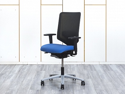 Офисное кресло для персонала  KÖNIG-NEURATH Сетка Синий   (КПСН-25044)