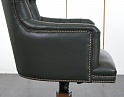 Купить Офисное кресло руководителя  Art&Moble Кожа Зеленый   (КРКЗ-23070)