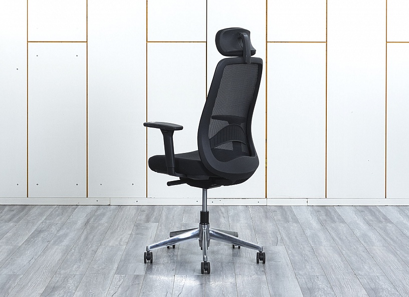Офисное кресло руководителя  Profoffice Сетка Черный CAROT AS+  (КРСЧ1-01044)