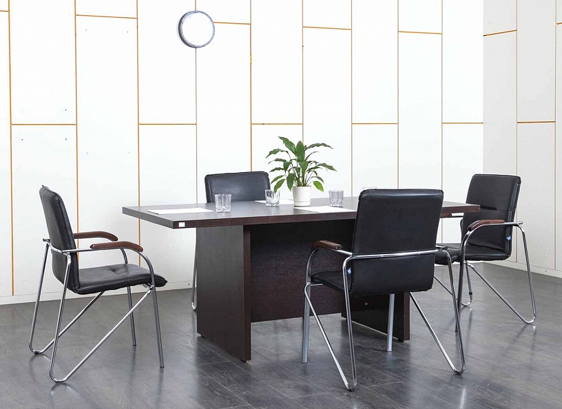 Офисный стол для переговоров  1 800х900х750 ЛДСП Венге   (СГПЕ-28120)