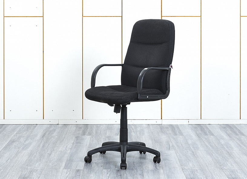 Офисное кресло руководителя   Ткань Серый   (КРТС-30113)