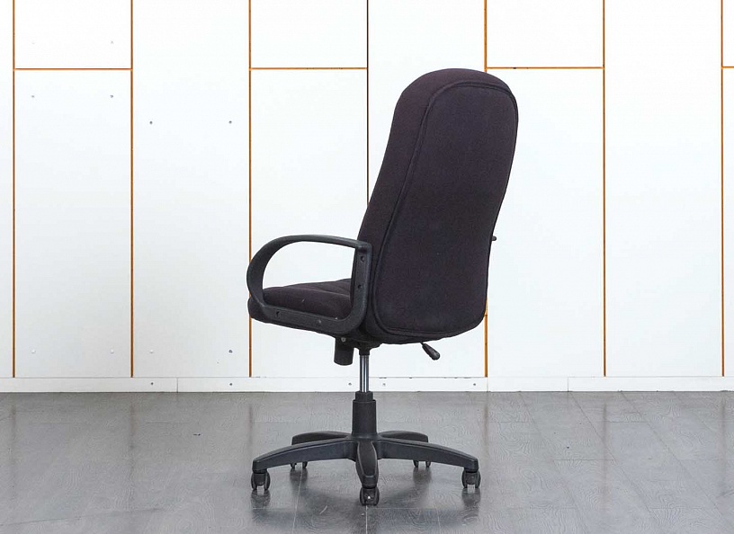 Офисное кресло руководителя   Ткань Черный   (КРТЧ-27120)