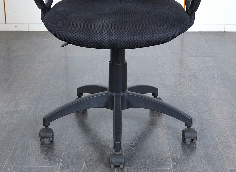 Офисное кресло для персонала   Ткань Черный   (КПТЧ-21110)