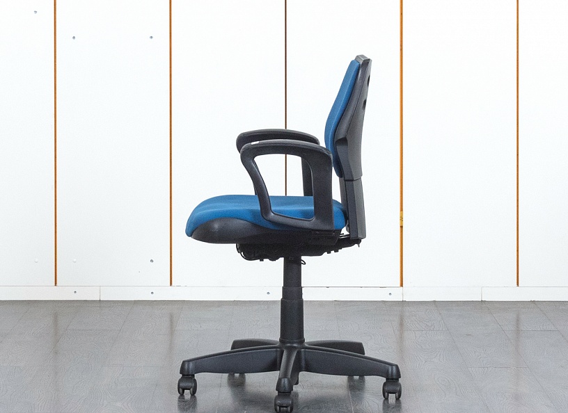 Офисное кресло для персонала  SteelCase Ткань Синий   (КРТН2-03110)