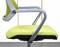 Купить Конференц кресло для переговорной  Зеленый Ткань/металл SteelCase QiVi  (комплект из 2-х шт КГТЗК-27