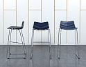 Купить Барный стул LEAF-06 Пластик Синий   (УНТН-24091)