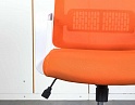 Купить Офисное кресло руководителя   Ткань Оранжевый   (КРТО1-11011)