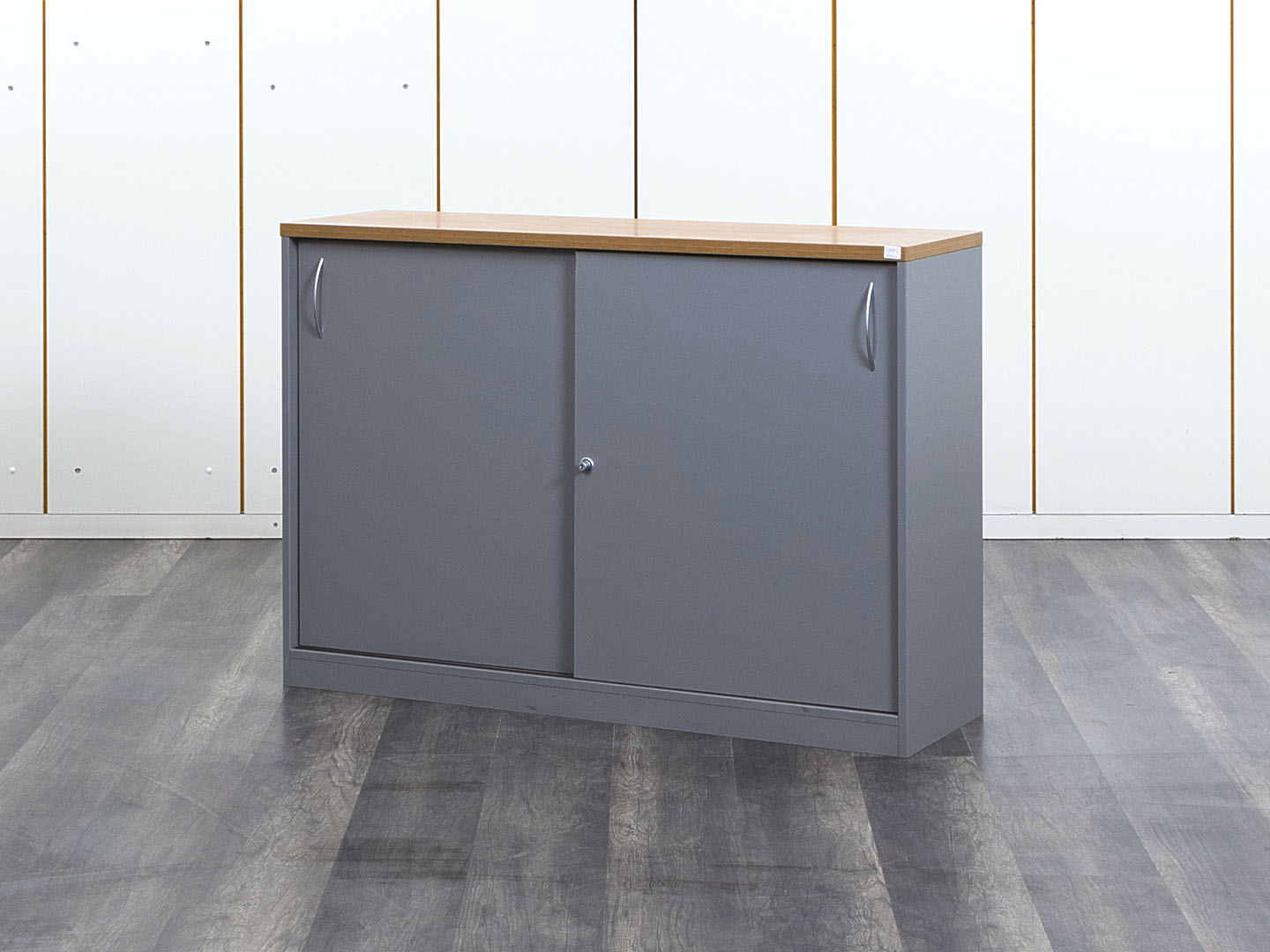 Офисная тумба для оргтехники Ahrend 1 200х350х830 Металл Серый   (ТО2ДС2-01082)