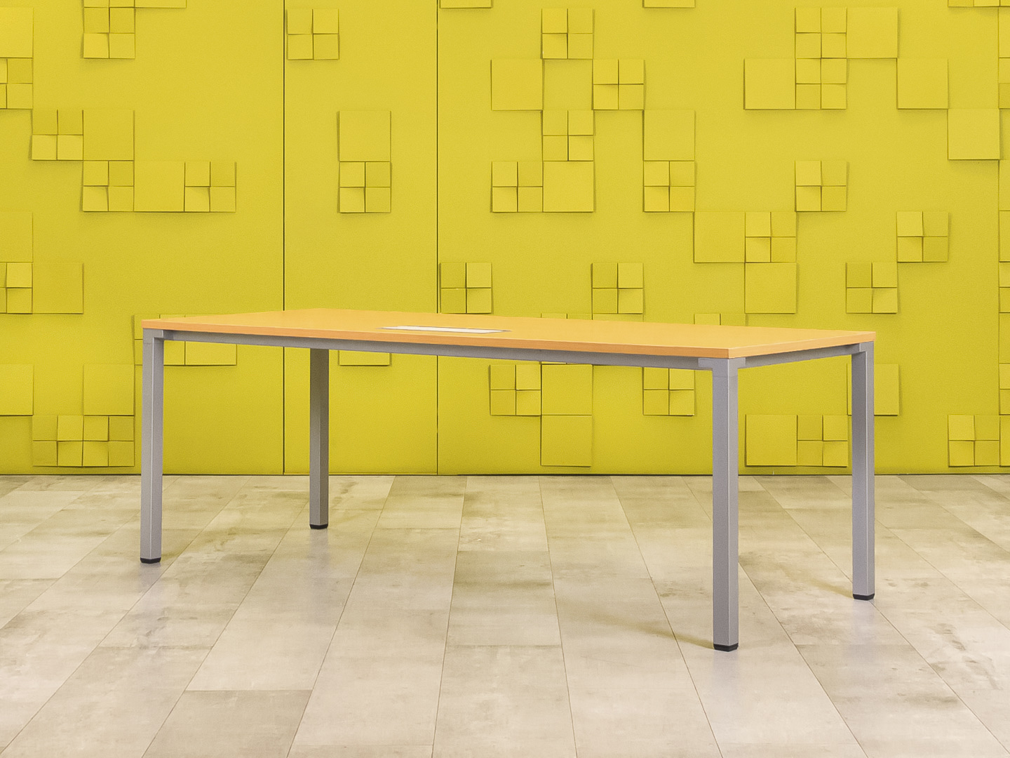 Стол для руководителя  Steelcase ЛДСП Бук Германия  СРПВ1-071223