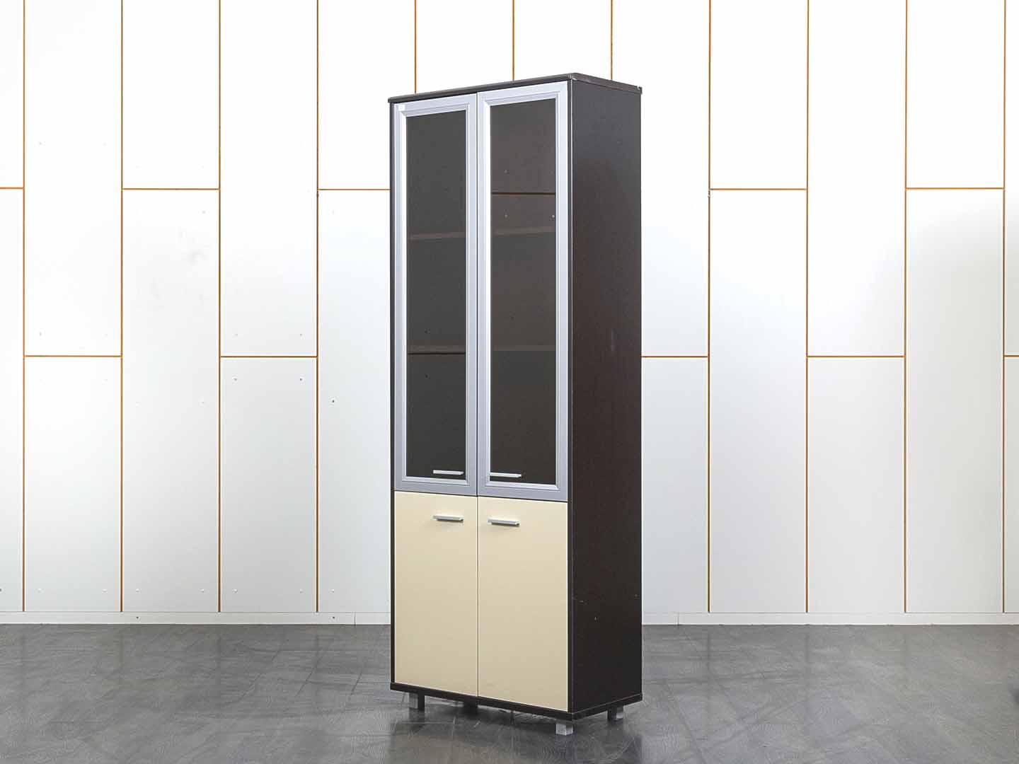 Шкаф для документов  790х400х2 210 ЛДСП Венге   (ШД4ДЕ-03031)