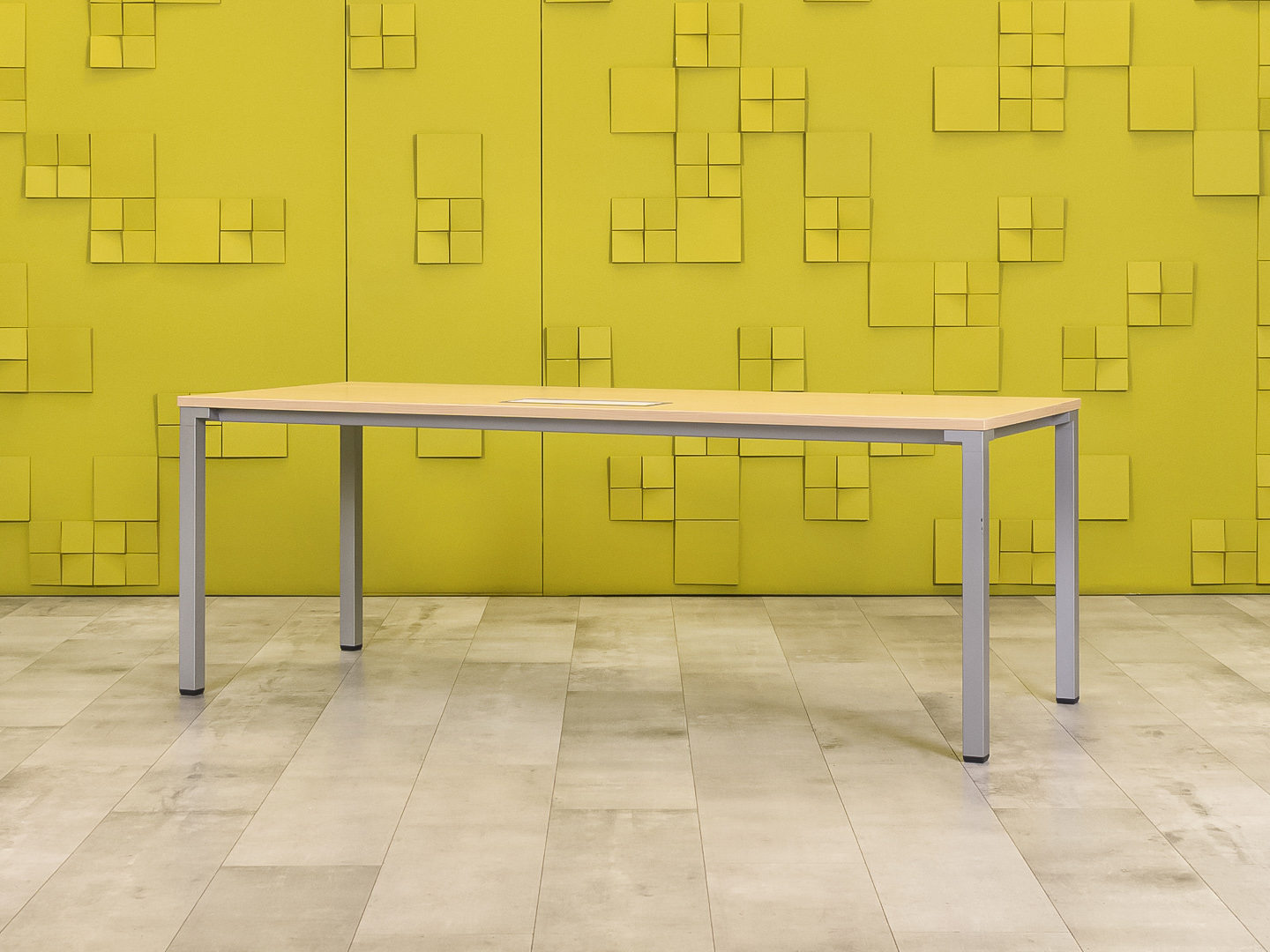 Стол для руководителя  Steelcase ЛДСП Клен Германия  СРПВ-071223