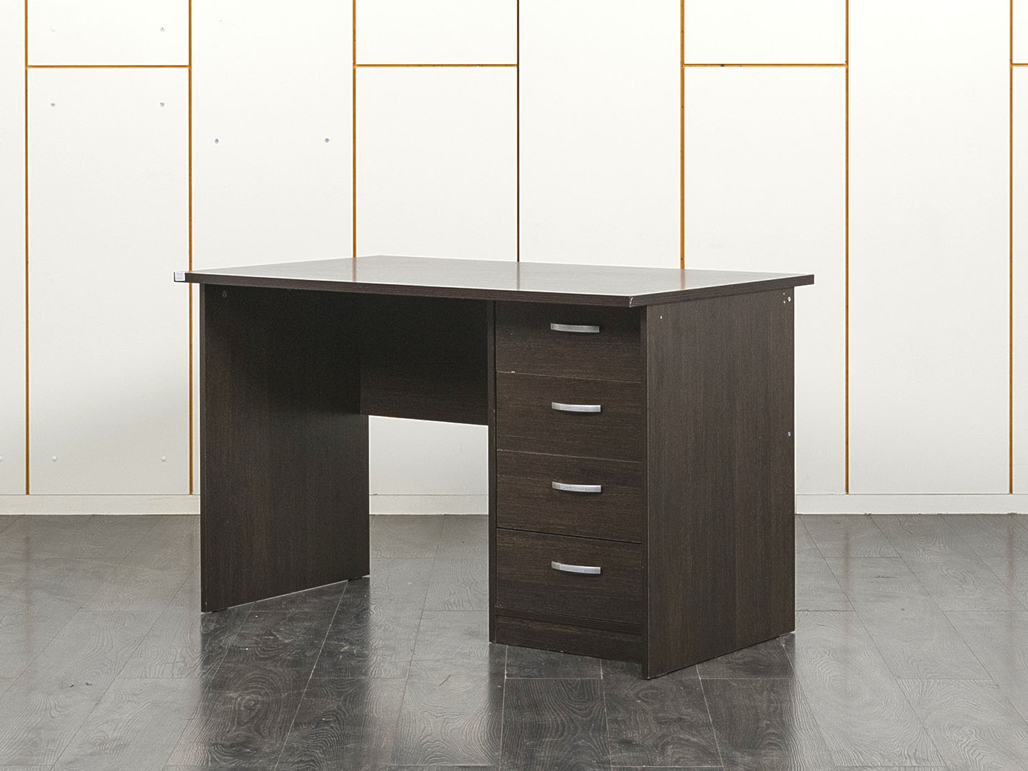 Комплект офисной мебели стол с тумбой  1 200х730х750 ЛДСП Венге   (СППЕК-23061)