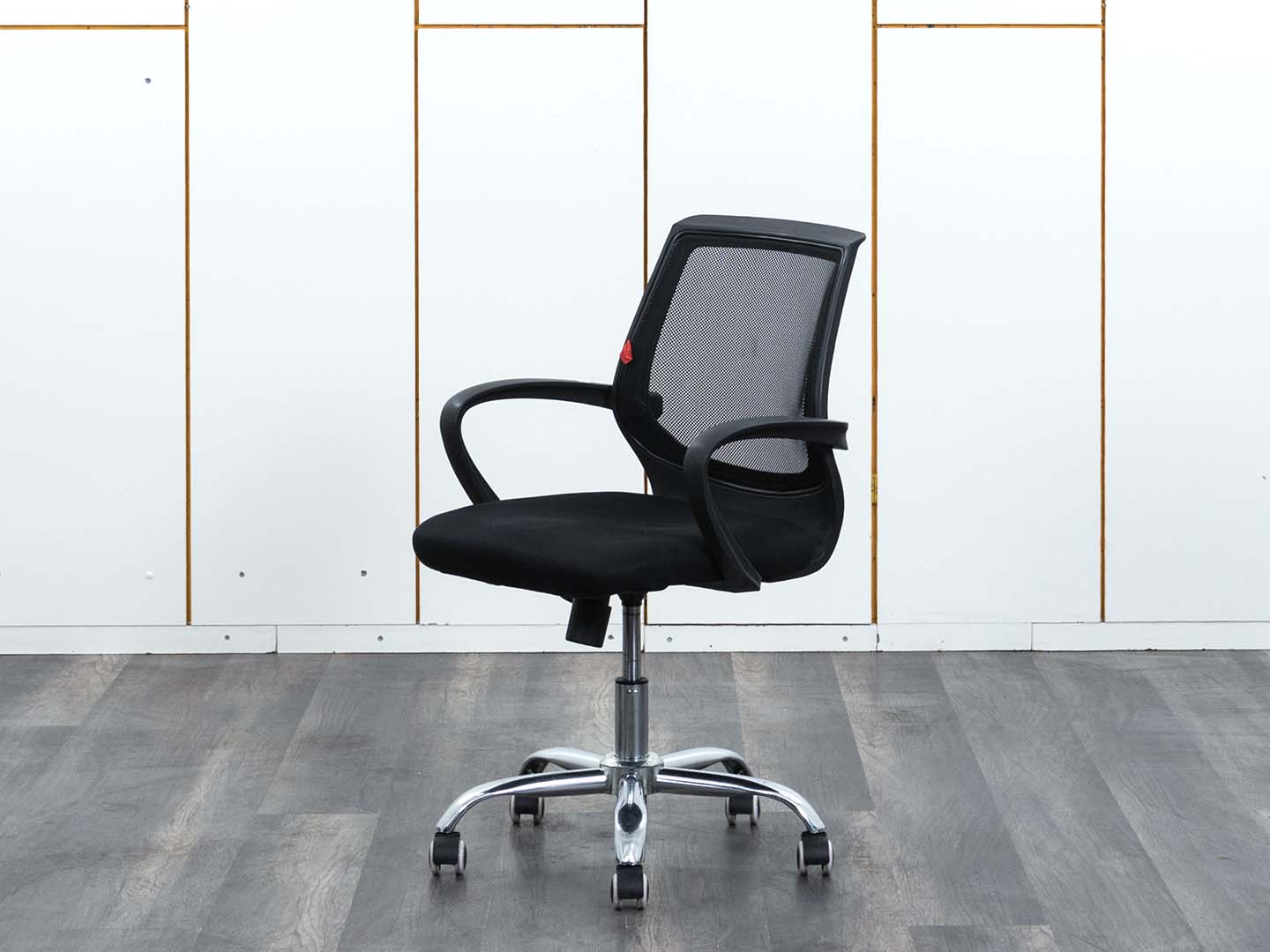 Офисное кресло для персонала   Сетка Черный   (КПСЧ-20013)