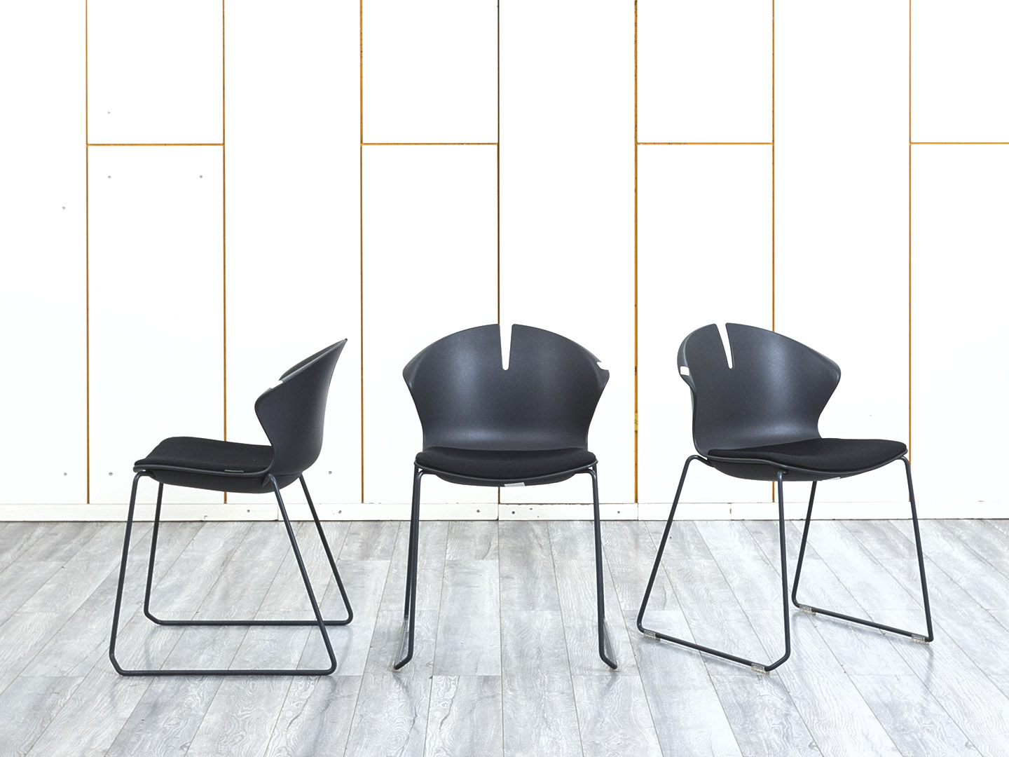 Офисный стул Profoffice Пластик Черный   (УДПЧ-30074)