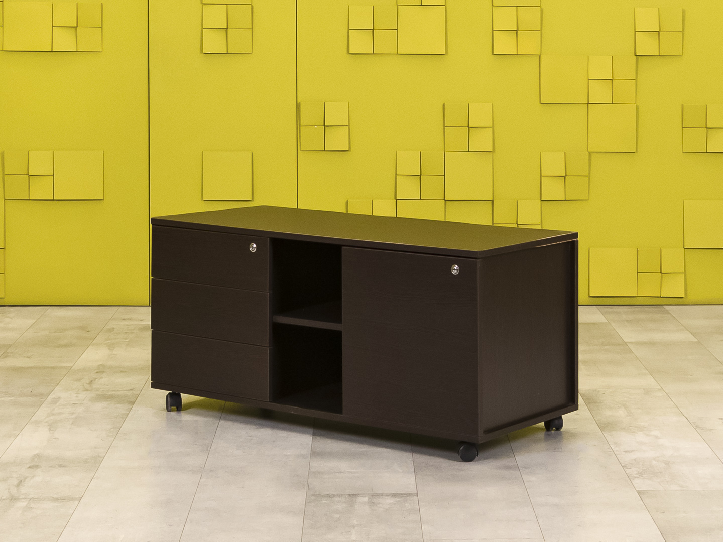 Тумба греденция ЛДСП Венге  ГРЕ-12026