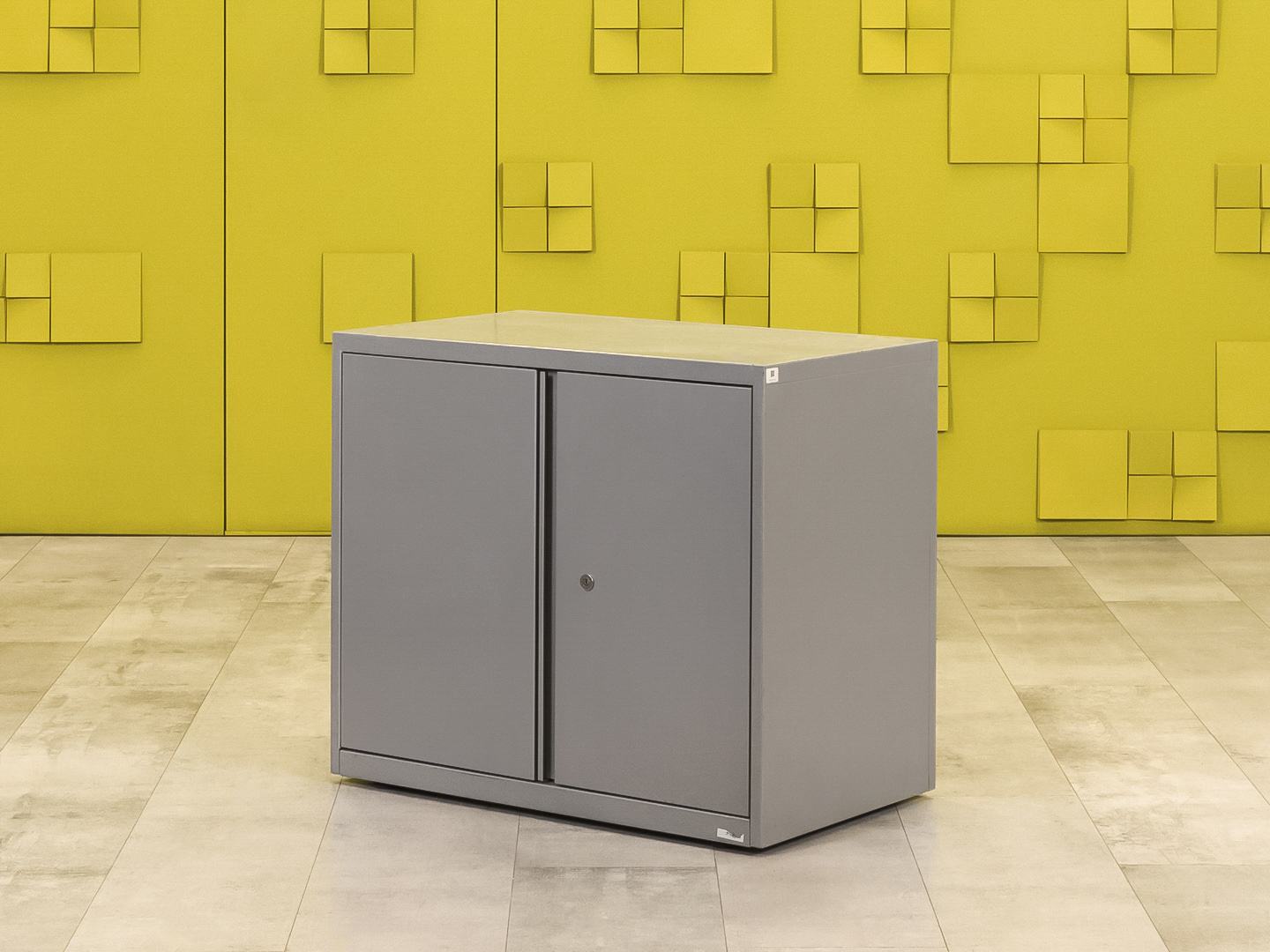 Металлическая тумба Herman Miller Металл Серый США  ТО2ДМ-23106