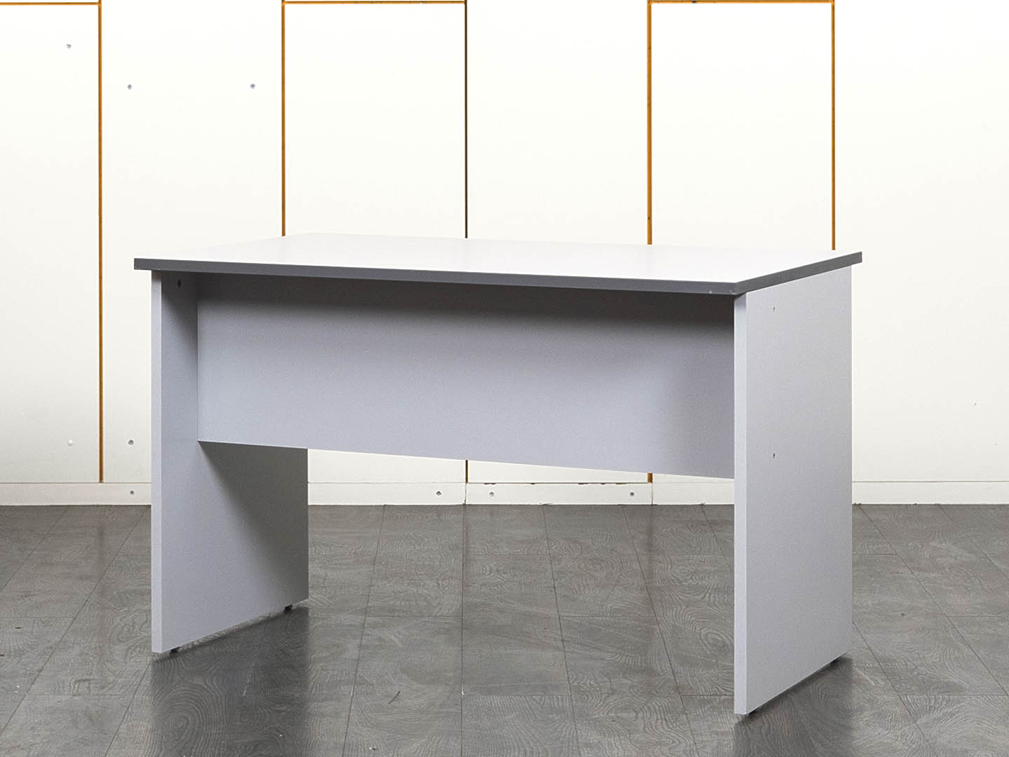Офисный стол прямой  1 200х700х750 ЛДСП Серый   (СППС-30071)