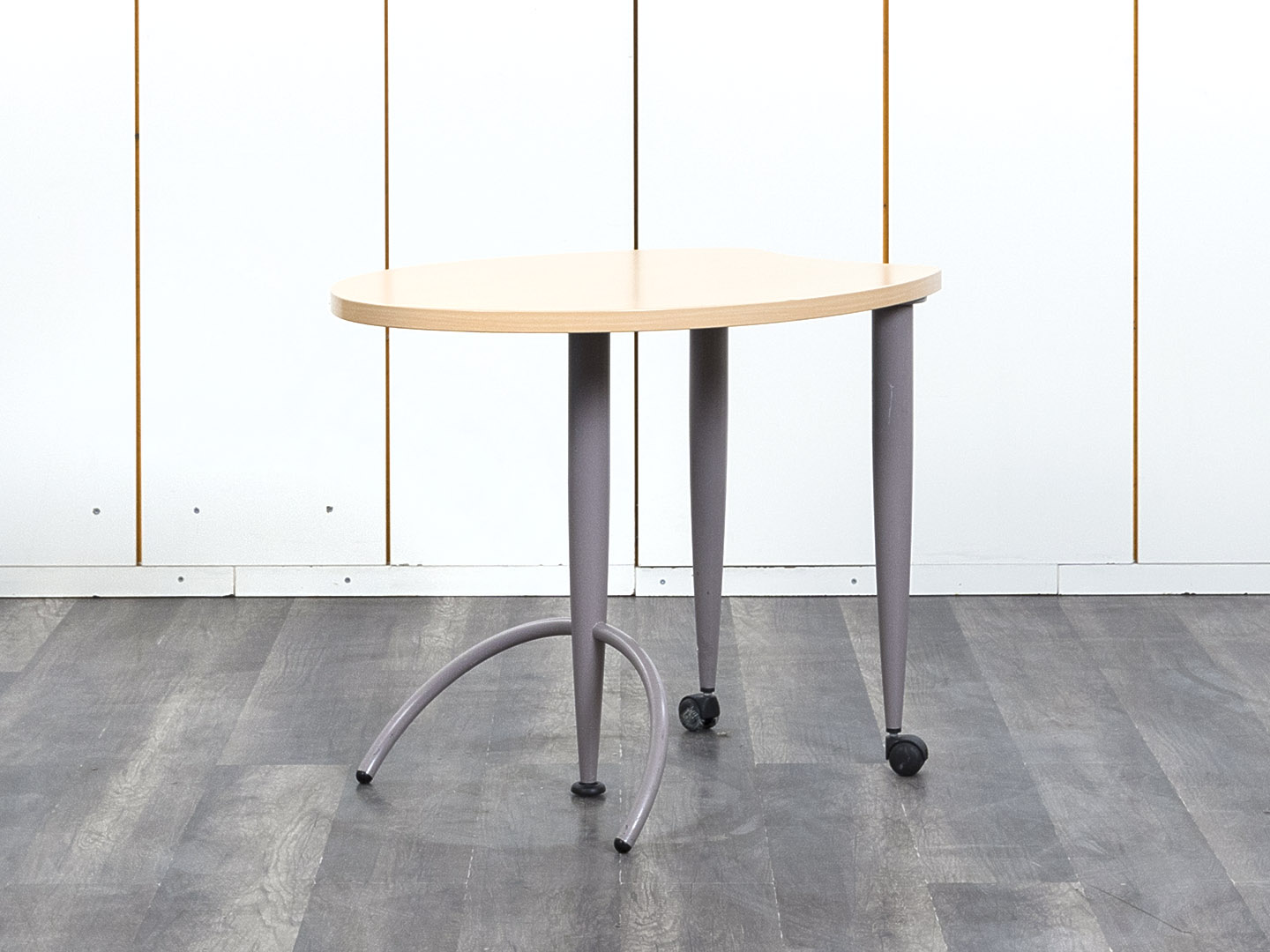Обеденный стол SteelCase 880х700х730 ЛДСП Ольха   (СГОЛ1-26093)