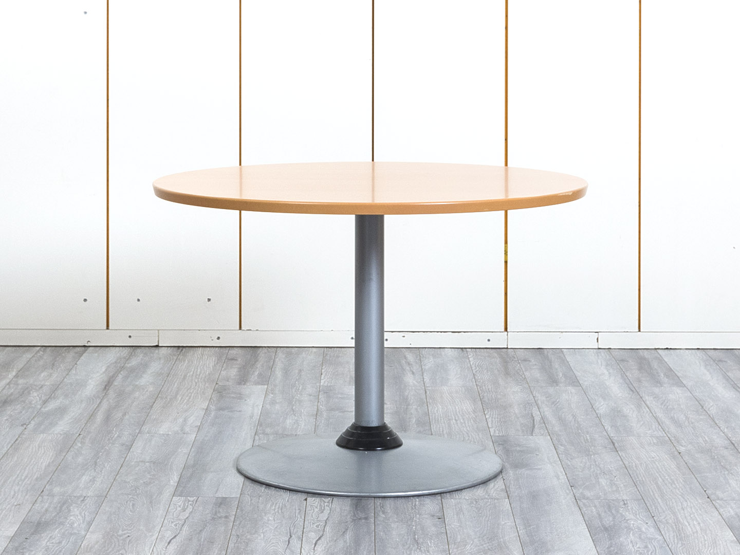 Обеденный стол SteelCase 1 100х1 100х720 ЛДСП Ольха   (СГКЛ-06084)